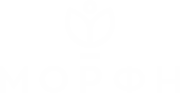 logo morfi white
